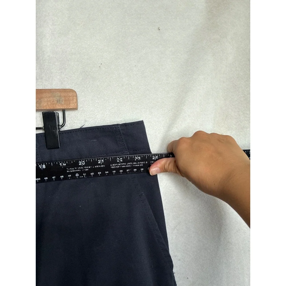 VF Imagewear Mens Cargo Pants Navy Blue Workwear Utility Trousers 2XL 7KU5C6841